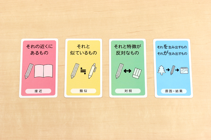 アイデアトランプ パッケージ裏面