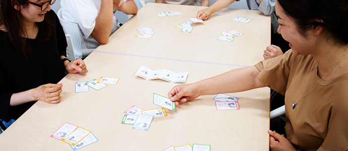 ブレインストーミング・カード