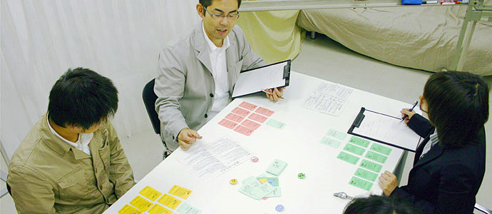 ブレスター プレイ風景