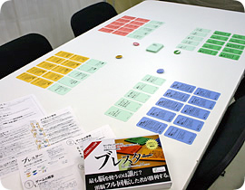 開始時のカードの配列