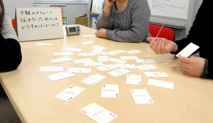 アイデアトランプ プレイイメージ1