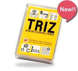 TRIZ BRAINSTORMING CARDS